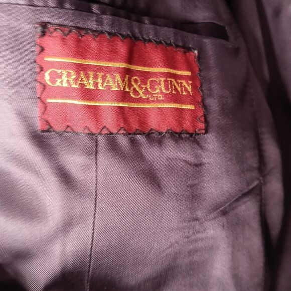 Graham & Gunn plaid blazer size 14 - Picture 4 of 6